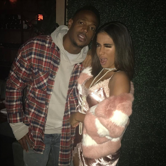Anitta, Marlon Wayans Anitta, Marlon Wayans